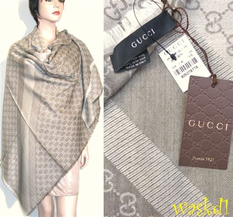 pashmina cotone gucci imitazione|Pashmina Gucci .